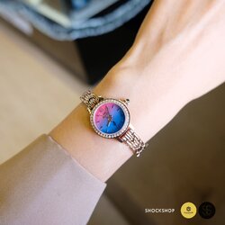 Paris Polo Club นาฬิกาข้อมือผู้หญิง รุ่น 3PP-2101731L-PK-BU โปโล