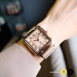 Paris Polo Club นาฬิกาข้อมือผู้หญิง รุ่น PPC-230209-RG โปโล