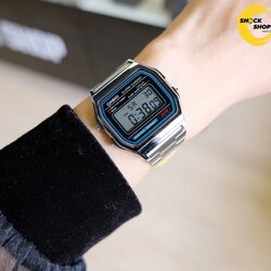 นาฬิกาผู้หญิง Casio รุ่น A158WA-1D คาสิโอ