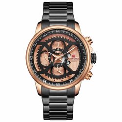 นาฬิกา Naviforce รุ่น NF9150 RG สีทองชมพู ของแท้ รับประกันศูนย์ 1 ปี ส่งพร้อมกล่อง และใบรับประกันศูนย์ ราคาถูกที่สุด