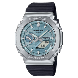 Casio G-Shock นาฬิกาข้อมือ รุ่น GBM-2100A-1A2 ซีรีส์ 2100 G-STEEL จีช็อค