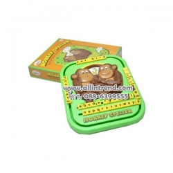 Monkey Speller กระดานลิงสอนผสมคำ Learning Mates