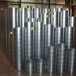 ท่อตรง Spiral ขนาด Dai. 10cm (4 นิ้ว)