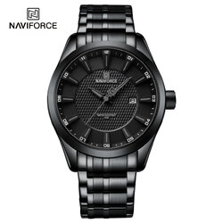 นาฬิกา Naviforce รุ่น NF8032 BK สีดำ ของแท้ รับประกันศูนย์ 1 ปี ส่งพร้อมกล่อง และใบรับประกันศูนย์ ราคาถูกที่สุด