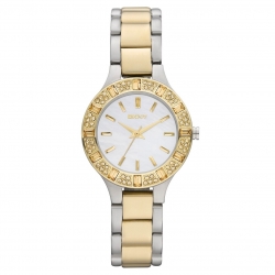 นาฬิกา DKNY รุ่น NY8742 นาฬิกาข้อมือผู้หญิง ของแท้ รับประกันศูนย์ 2 ปี ส่งพร้อมกล่อง และใบรับประกันศูนย์