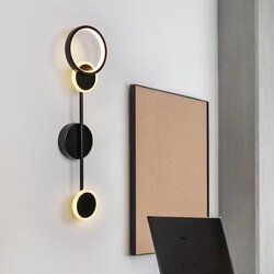 ไฟติดผนัง ไฟผนัง Led Wall Lamp ไฟข้างเตียง bedside lights บันได ทางเดิน โคมไฟติดผนัง โคมไฟ สวยทันสมัย ไฟตกแต่ง ห้องนอน ห้องนั่งเล่น ห้องรับแขก หรูหรา ทนทาน ประหยัดไฟ