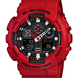 นาฬิกาผู้ชาย Casio G-Shock รุ่น GA-100B-4A จีช็อค