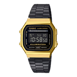 นาฬิกาผู้หญิง Casio รุ่น A168WEGB-1B คาสิโอ