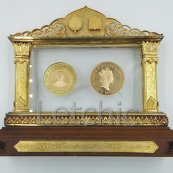 ชุดเหรียญกษาปณ์ที่ระลึกเฉลิมสัมพันธไมตรีราชวงศ์ไทยและราชวงศ์อังกฤษ