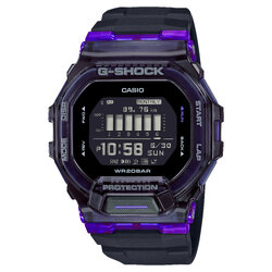 CASIO G-SHOCK นาฬิกาผู้ชาย รุ่น GBD-200SM-1A6 ซีรีส์ Vital Bright จีช็อค