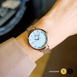 Paris Polo Club นาฬิกาข้อมือผู้หญิง รุ่น 3PP-2111874L-RG-BU โปโล