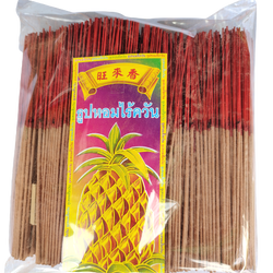 ธูปไร้ควันขนาดสั้น 20 cm. สีธรรมชาติ ธูปไร้ควัน