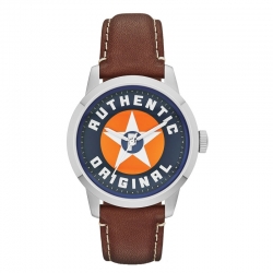 นาฬิกา Fossil รุ่น FS4898 นาฬิกาข้อมือ unisex ของแท้ รับประกันศูนย์ 2 ปี ส่งพร้อมกล่อง และใบรับประกันศูนย์