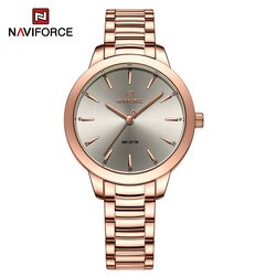 นาฬิกา Naviforce รุ่น NF5025 RG สีทองชมพู ของแท้ รับประกันศูนย์ 1 ปี ส่งพร้อมกล่อง และใบรับประกันศูนย์ ราคาถูกที่สุด