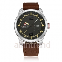 นาฬิกา Naviforce รุ่น NF9063 สีเหลือง/เงิน ของแท้ รับประกันศูนย์ 1 ปี ส่งพร้อมกล่อง และใบรับประกันศูนย์ ราคาถูกที่สุด