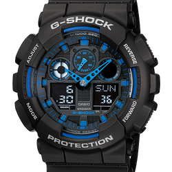 นาฬิกา Casio G-Shock รุ่น GA-100-1A2 จีช็อค