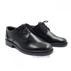 รองเท้านักเรียน ซับขอบ รองเท้าข้าราชการ รองเท้าคัทชู ยี่ห้อ Copmine หนัง PU อย่างดี คุณภาพเยี่ยม