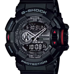 Casio G-Shock นาฬิกาผู้ชาย รุ่น GA-400-1B จีช็อค