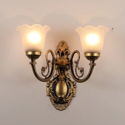 ไฟติดผนัง vintage ไฟผนัง Wall Lamp light ไฟข้างเตียง bedside lights บันได ทางเดิน โคมไฟติดผนัง โคมไฟ สวยทันสมัย ไฟตกแต่ง ห้องนอน ห้องนั่งเล่น ห้องรับแขก หรูหรา ทนทาน ประหยัดไฟ