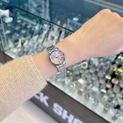 นาฬิกาผู้หญิง Casio รุ่น LTP-V002D-4B คาสิโอ