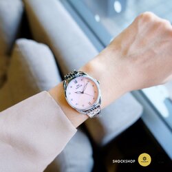 Paris Polo Club นาฬิกาข้อมือผู้หญิง รุ่น PPC-220607L-PK โปโล