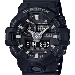 Casio G-Shock นาฬิกาข้อมือผู้ชาย รุ่น GA-700-1B จีช็อค