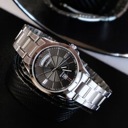 นาฬิกาผู้ชาย Casio รุ่น MTP-1381D-1AV คาสิโอ