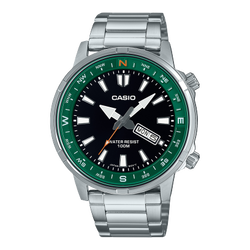 นาฬิกาผู้ชาย Casio รุ่น MTD-130D-1A3V คาสิโอ