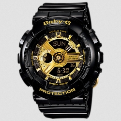 นาฬิกาผู้หญิง Casio Baby-G รุ่น BA-110-1A เบบี้จี