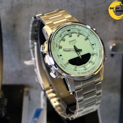 นาฬิกาผู้ชาย Casio รุ่น AMW-880D-2A2V คาสิโอ