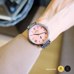 Paris Polo Club นาฬิกาข้อมือผู้หญิง รุ่น 3PP-2203935L-PK โปโล