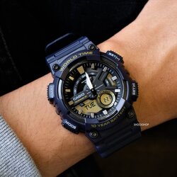 นาฬิกาผู้ชาย Casio รุ่น AEQ-110W-2AV คาสิโอ