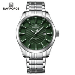 นาฬิกา Naviforce รุ่น NF8032 GRN ของแท้ รับประกันศูนย์ 1 ปี ส่งพร้อมกล่อง และใบรับประกันศูนย์ ราคาถูกที่สุด