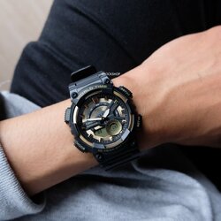 นาฬิกาผู้ชาย Casio รุ่น AEQ-110BW-9AV คาสิโอ