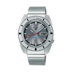 นาฬิกาผู้ชาย SEIKO 5 Sports ‘Ash Blue’ 1968 Limited Edition รุ่น SRPL03K ไซโก