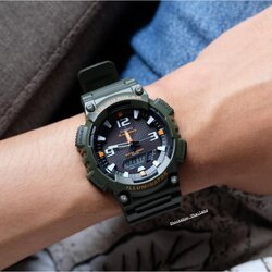 นาฬิกาผู้ชาย Casio รุ่น AQ-S810W-3AV คาสิโอ
