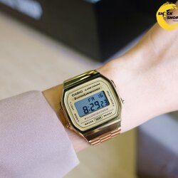 นาฬิกาผู้หญิง Casio รุ่น A168WG-9W คาสิโอ