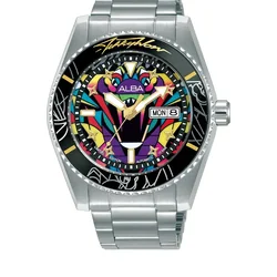 นาฬิกาข้อมือ ALBA x Tikkywow Limited Edition “The King Kobura" รุ่น AL4807X Multi-Color