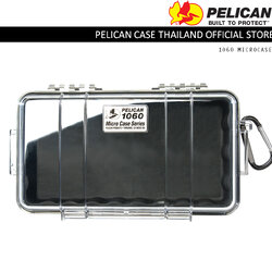 PELICAN 1060 MICRO CASE, BLACK/CLEAR