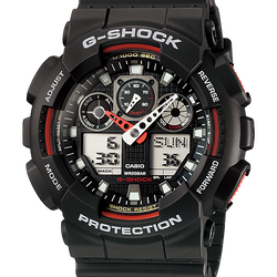 นาฬิกา Casio G-Shock รุ่น GA-100-1A4 จีช็อค