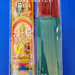 ธูปแหนบสีฟ้า ขนาด 33cm. 100g.