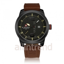 นาฬิกา Naviforce รุ่น NF9063 สีเหลือง/ดำ ของแท้ รับประกันศูนย์ 1 ปี ส่งพร้อมกล่อง และใบรับประกันศูนย์ ราคาถูกที่สุด