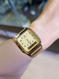 นาฬิกา Casio Standard รุ่น AQ-230GA-9B คาสิโอ