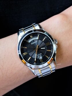 นาฬิกาผู้ชาย Casio รุ่น MTP-1381G-1A คาสิโอ