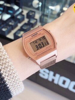 นาฬิกาผู้หญิง Casio รุ่น B640WMR-5A คาสิโอ