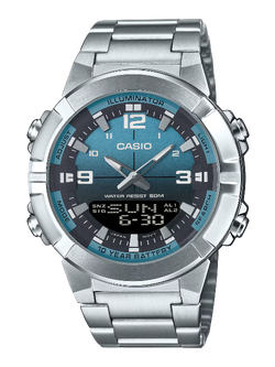 นาฬิกาผู้ชาย Casio รุ่น AMW-870DA-2A2 คาสิโอ