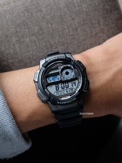 นาฬิกาผู้ชาย Casio รุ่น AE-1000W-1B คาสิโอ