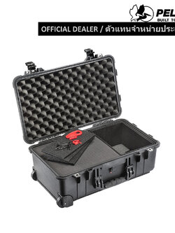 PELICAN 1510 HYBRID CASE TPF - BLACK