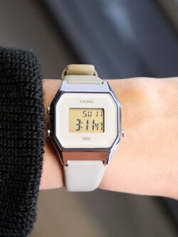 นาฬิกาผู้หญิง Casio รุ่น LA680WEL-8 คาสิโอ