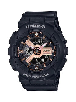 นาฬิกาผู้หญิง Casio BABY-G รุ่น BA-110RG-1A ซีรีส์ BA-110 เบบี้จี